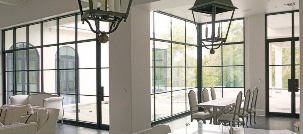 Use Metro Steel Windows For A Clean Minimal Design