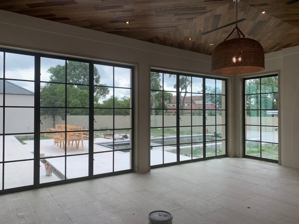 Customizing Your Ultra-Low Profile Steel Windows and Doors for Your Space