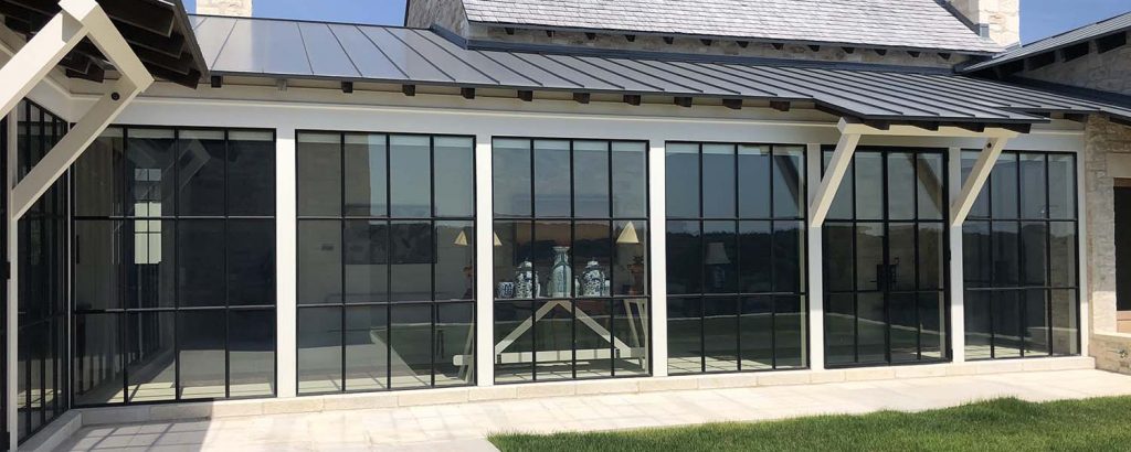 custom steel windows in Pearland