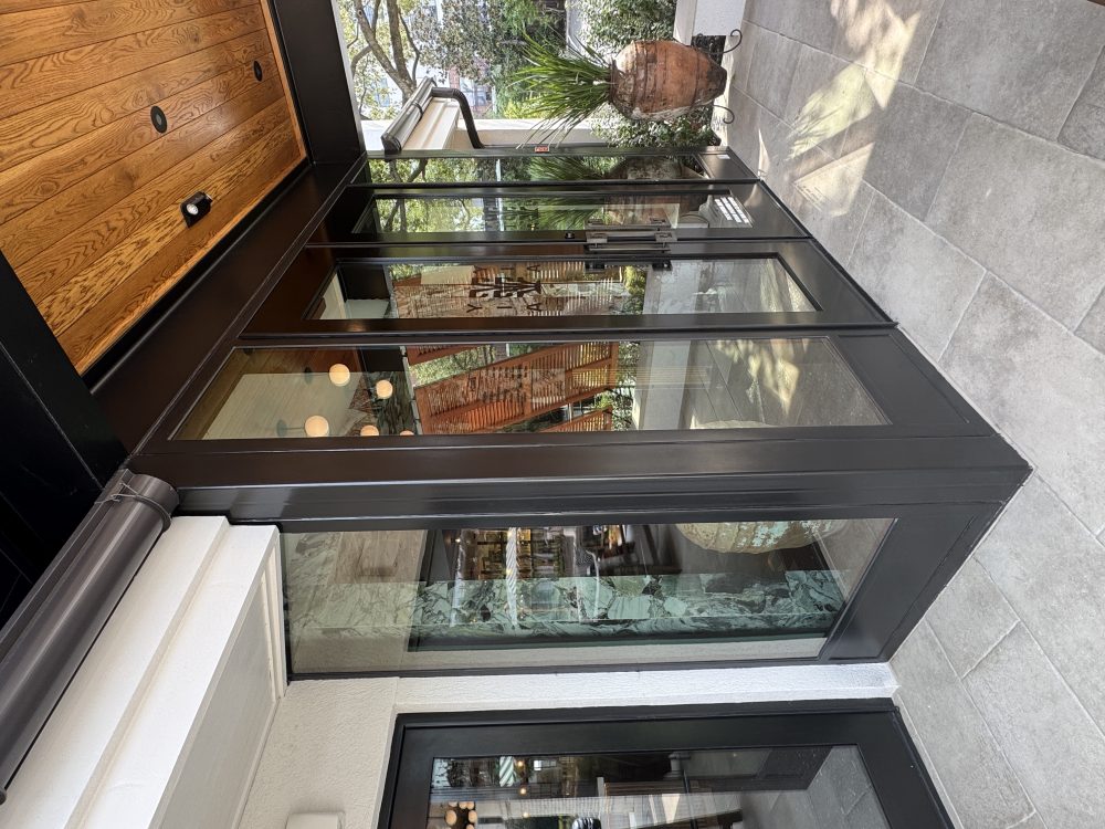 steel windows and doors
